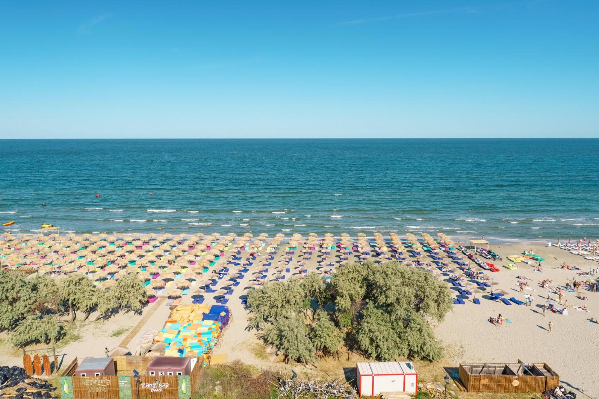 Promenada Apartments Beach Resort Mamaia Nord Năvodari Kamer foto
