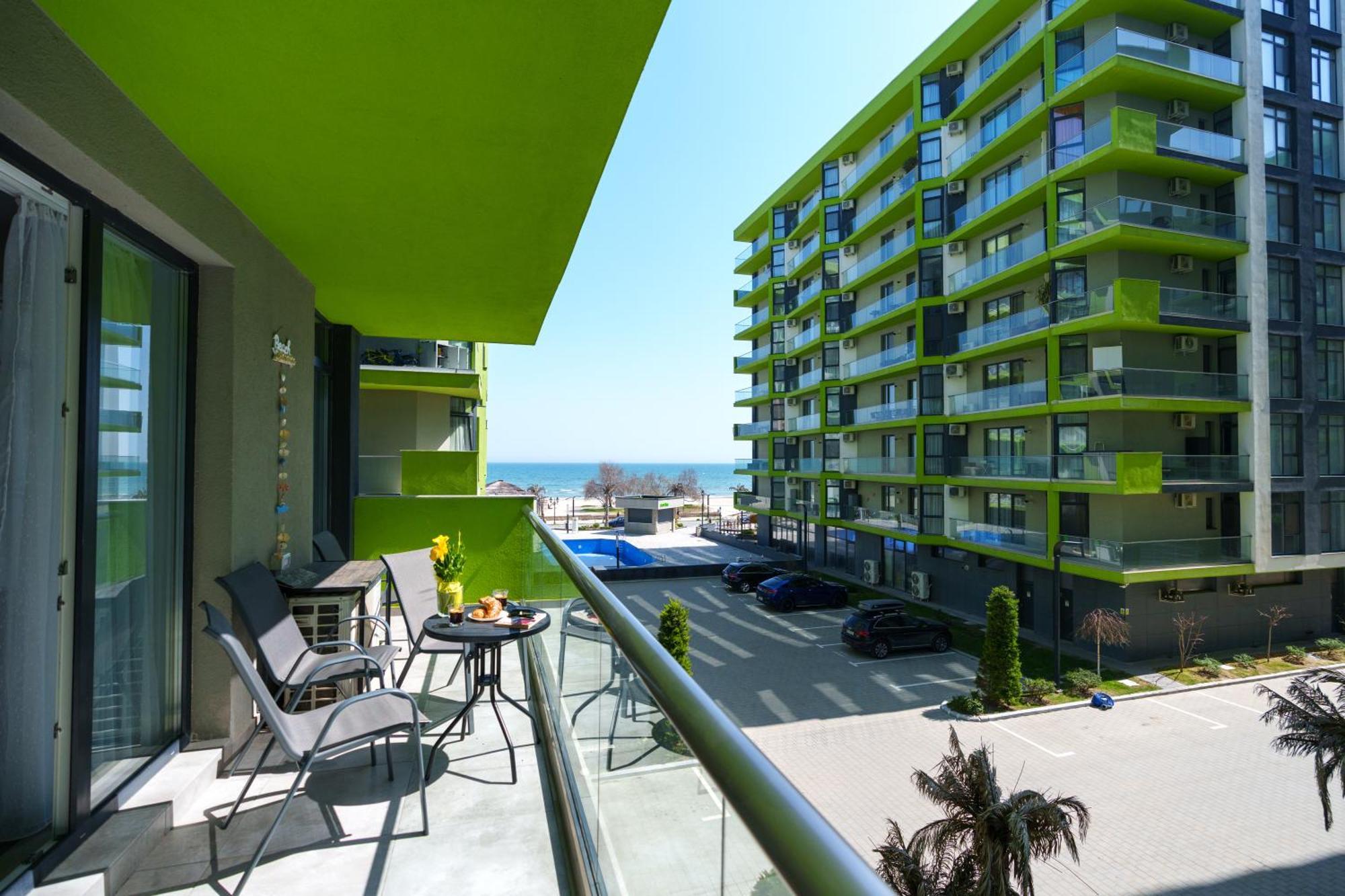 Promenada Apartments Beach Resort Mamaia Nord Năvodari Kamer foto