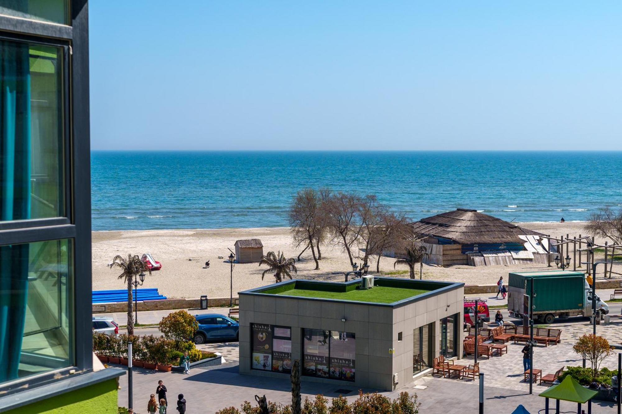 Promenada Apartments Beach Resort Mamaia Nord Năvodari Kamer foto