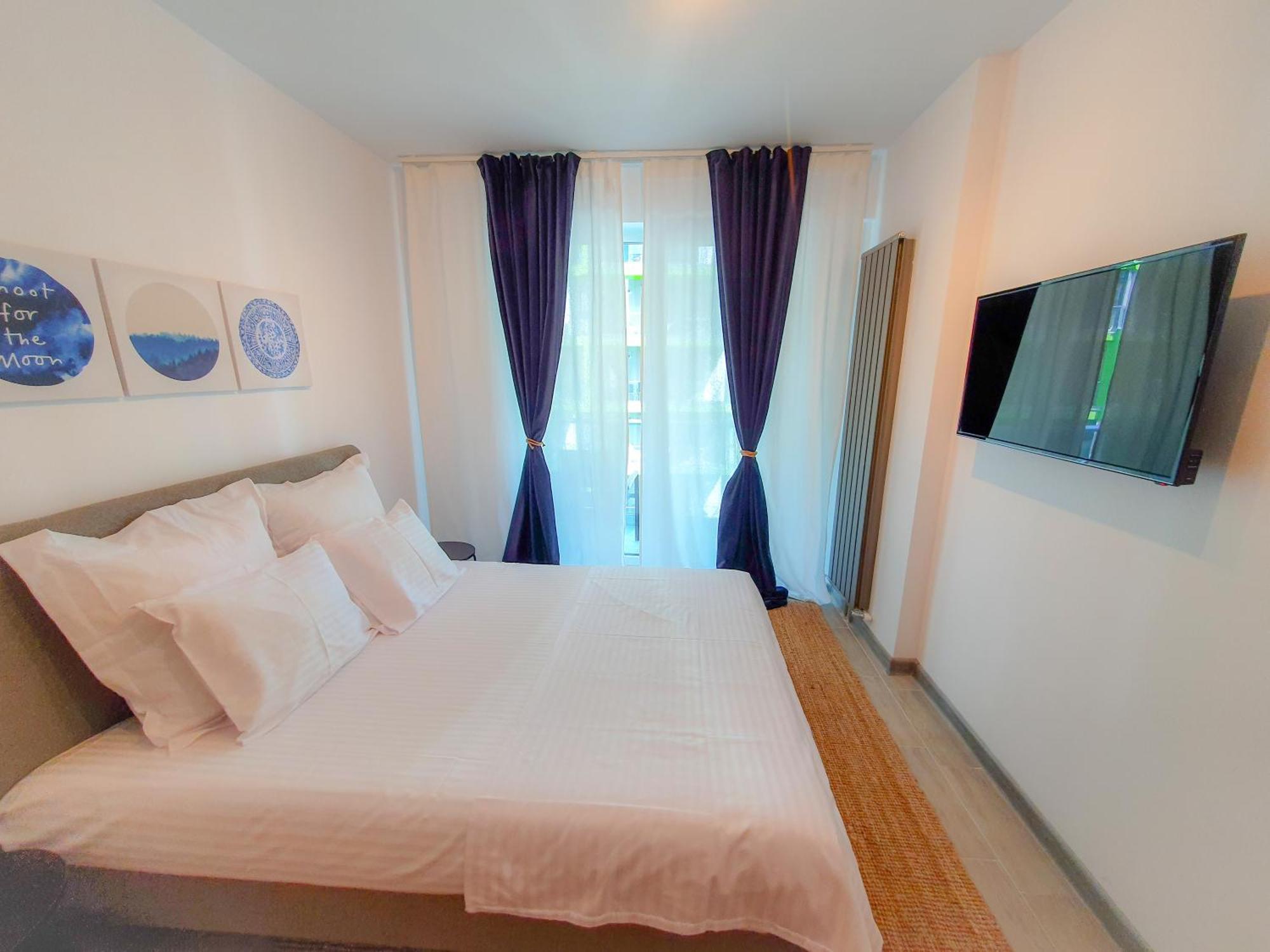 Promenada Apartments Beach Resort Mamaia Nord Năvodari Kamer foto