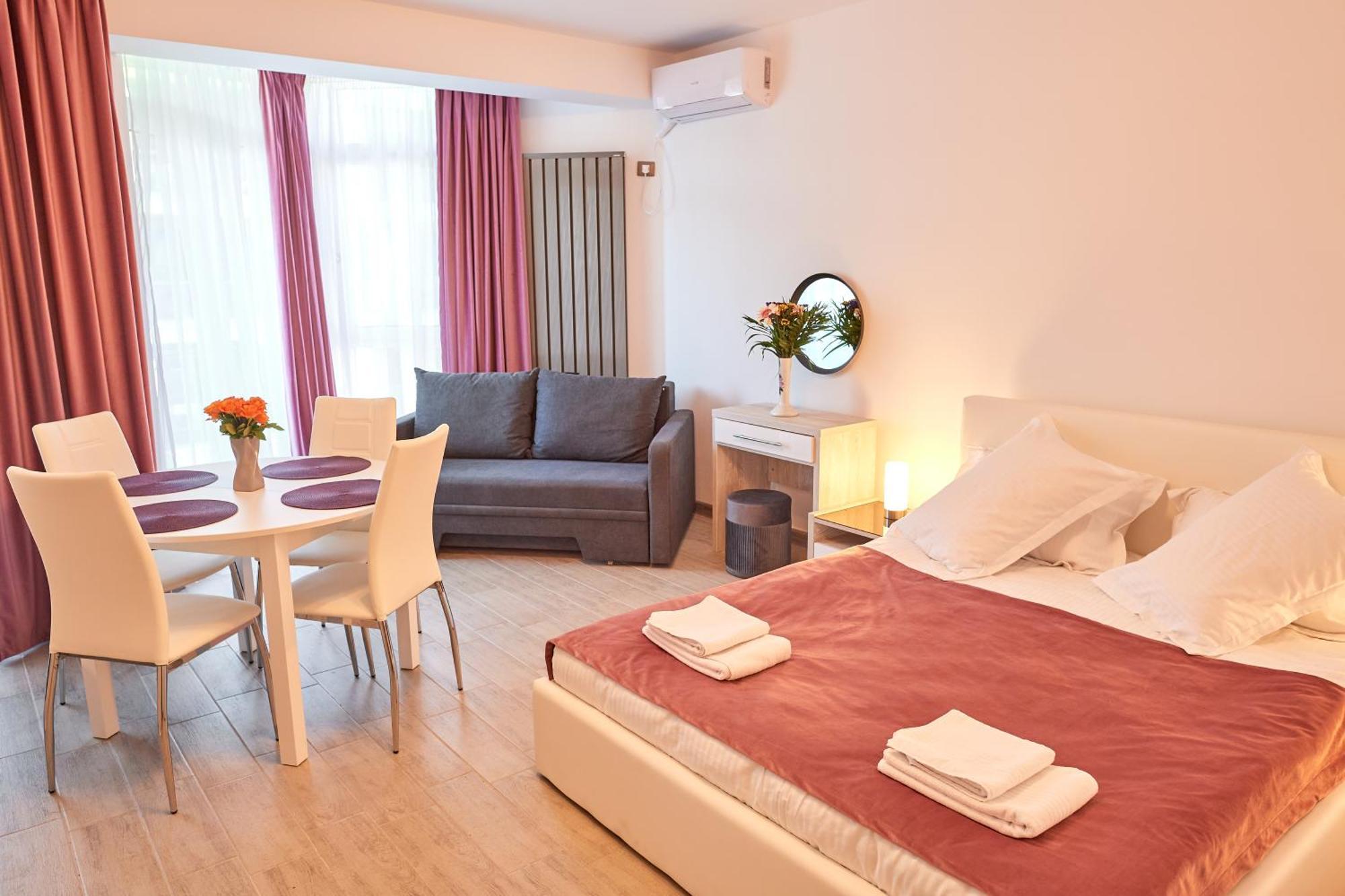 Promenada Apartments Beach Resort Mamaia Nord Năvodari Kamer foto