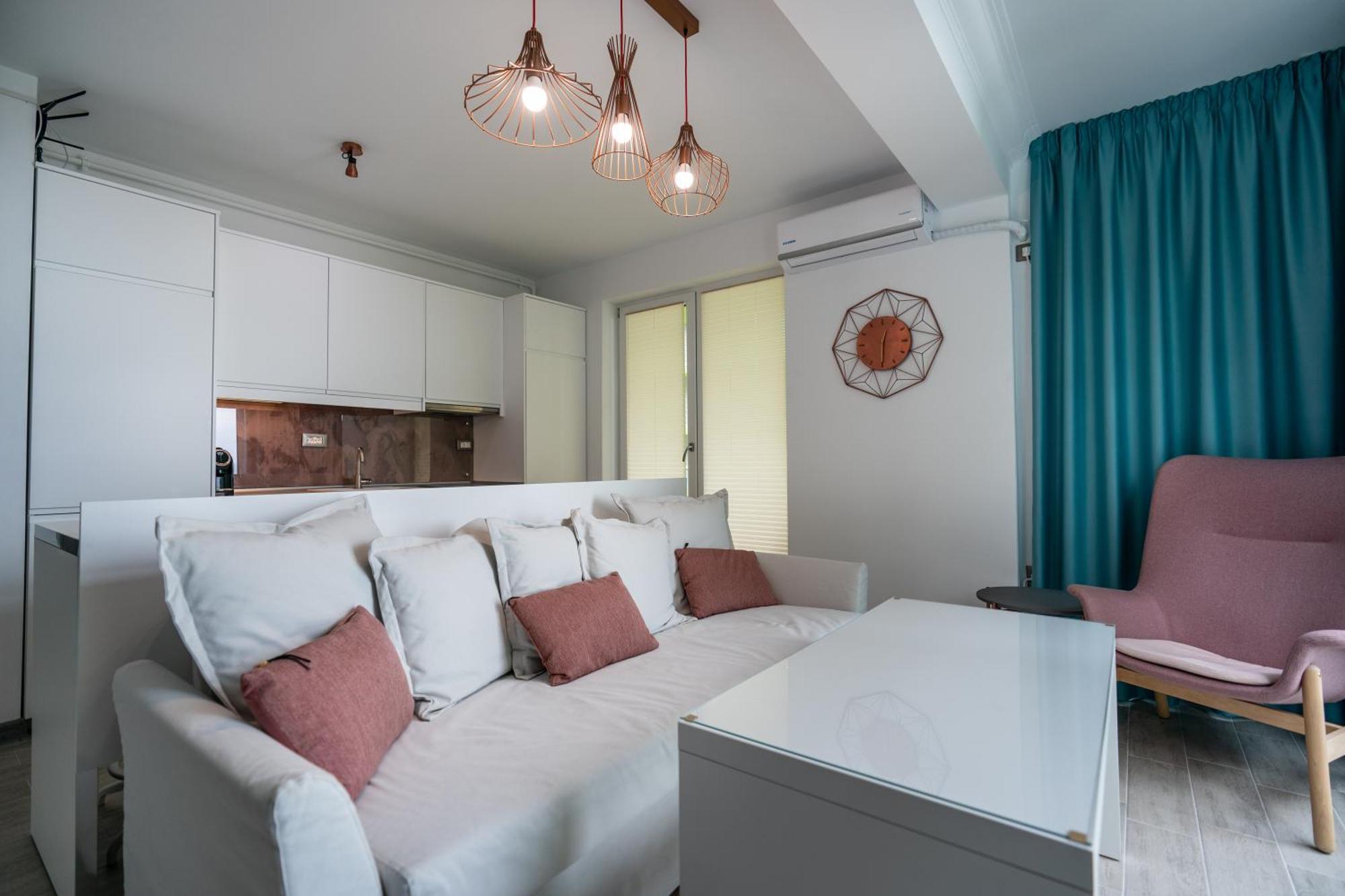 Promenada Apartments Beach Resort Mamaia Nord Năvodari Kamer foto